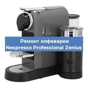 Чистка кофемашины Nespresso Professional Zenius от накипи в Волгограде